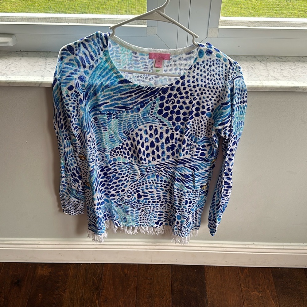 Lilly Pulitzer top size XS